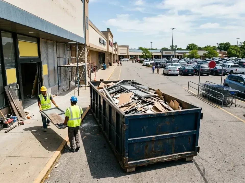 retail-store-renovation-debris-003 — frequently asked questions, Roll-off Dumpster Rentals in Merkel, TX
